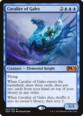 Cavalier of Gales 052/280 - Core Set 2020 (M20) (Español)