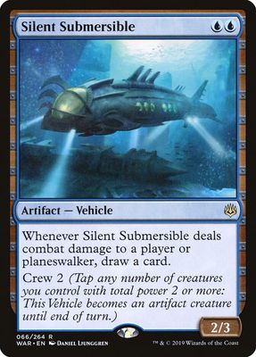 Silent Submersible 066/264 - War of the Spark (WAR) (Español)