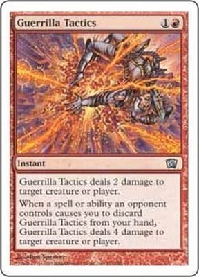 Guerrilla Tactics MTG 8th Edition Singles 192/350
