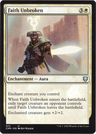 Faith Unbroken 373 Commander Legends Commander Deck Singles