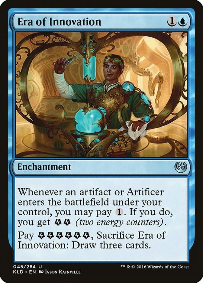 Era of Innovation 045/264 - Kaladesh (KLD) (Español)