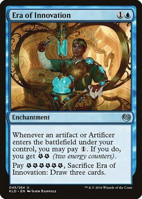 Era of Innovation 045/264 - Kaladesh (KLD) (Español)