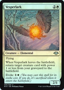 Vesperlark 035/254 - Foil Modern Horizons Foil Singles