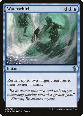 Waterwhirl - Khans of Tarkir (KTK) (Español)