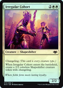 Irregular Cohort 015/254 - Foil Modern Horizons Foil Singles