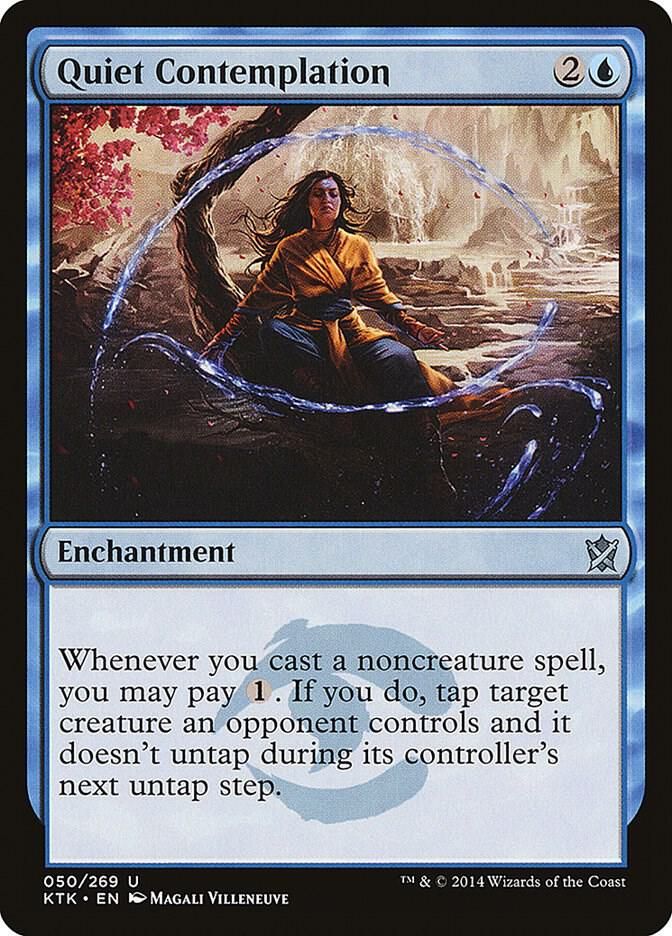Quiet Contemplation 050/269 - Khans of Tarkir (KTK) (Español)