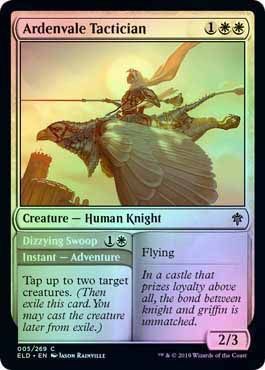 Ardenvale Tactician 005/269 - Foil Throne of Eldraine Foil Singles (Español)