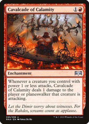 Cavalcade of Calamity 095/259 - Ravnica Allegiance (RNA)