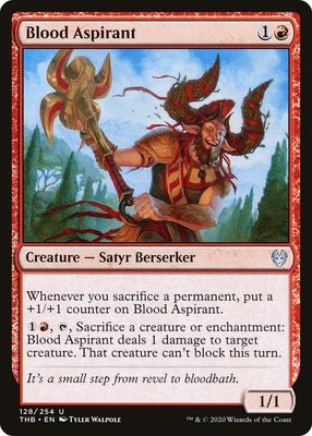Blood Aspirant 128/254 - Theros Beyond Death (THB) (Español)