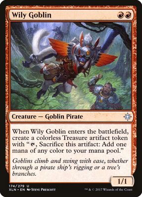 Wily Goblin 174/279 - Ixalan (XLN) (Español)
