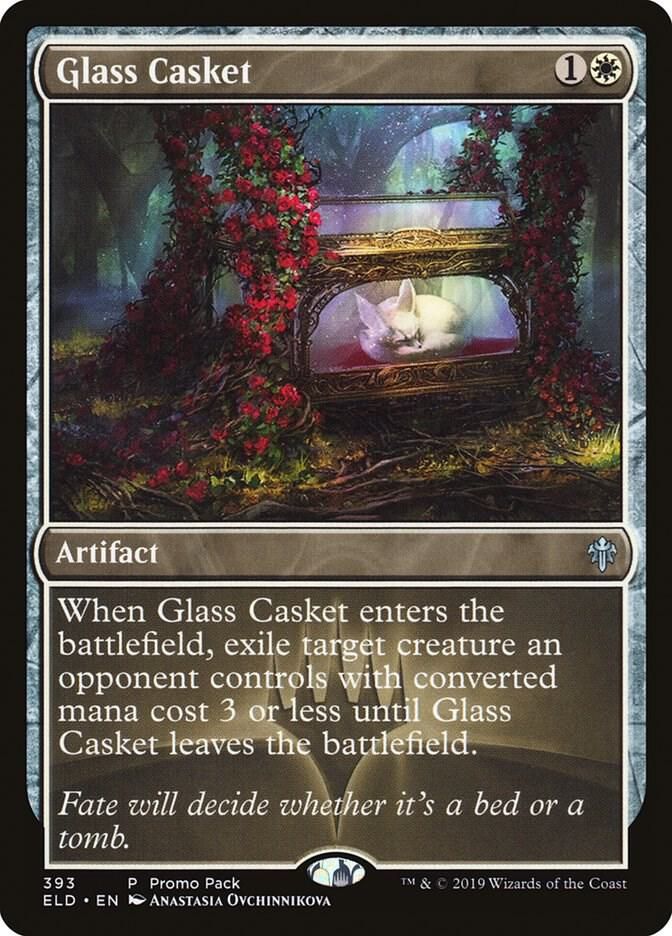 Glass Casket 393 - Promo Pack: Throne of Eldraine (PPELD) (Español)
