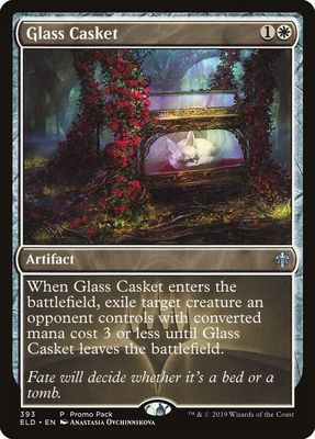 Glass Casket 393 - Promo Pack: Throne of Eldraine (PPELD) (Español)