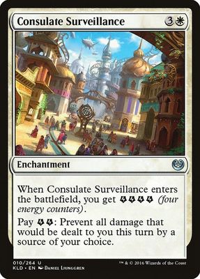 Consulate Surveillance 010/264 - Kaladesh (KLD) (Español)