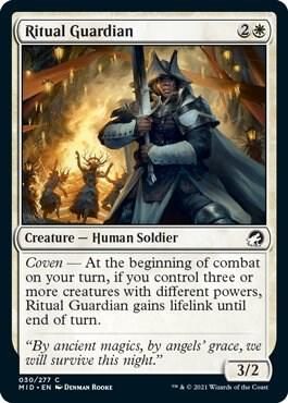 Ritual Guardian 030/277 - Innistrad: Midnight Hunt (MID)
