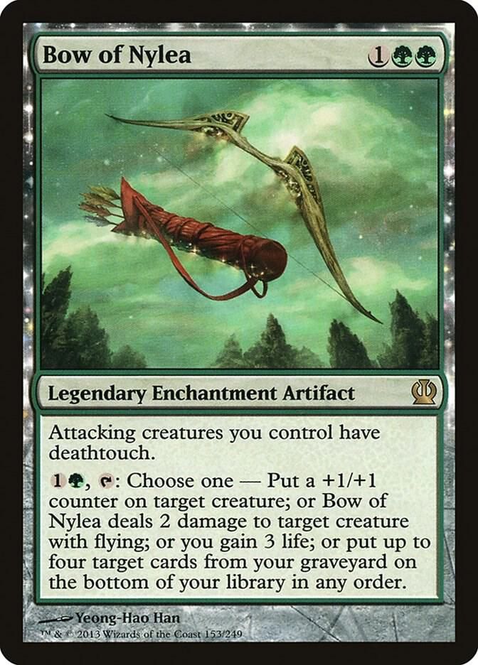 SJ Bow of Nylea - Theros (THS) Theros