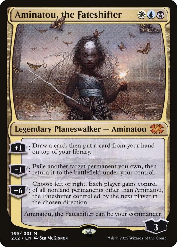 SJ Aminatou, the Fateshifter - Double Masters 2022 (2X2) Double Masters 2022