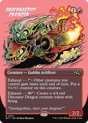 SJ Draconautics Engineer (Borderless) - Aetherdrift (DFT) Aetherdrift