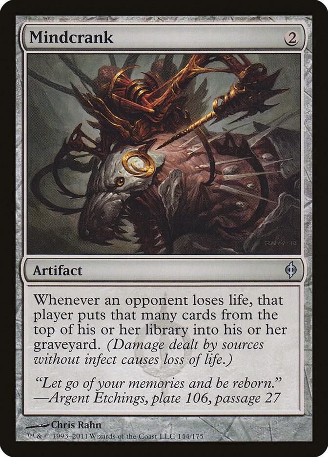 SJ Mindcrank - New Phyrexia (NPH) New Phyrexia