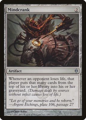 SJ Mindcrank - New Phyrexia (NPH) New Phyrexia