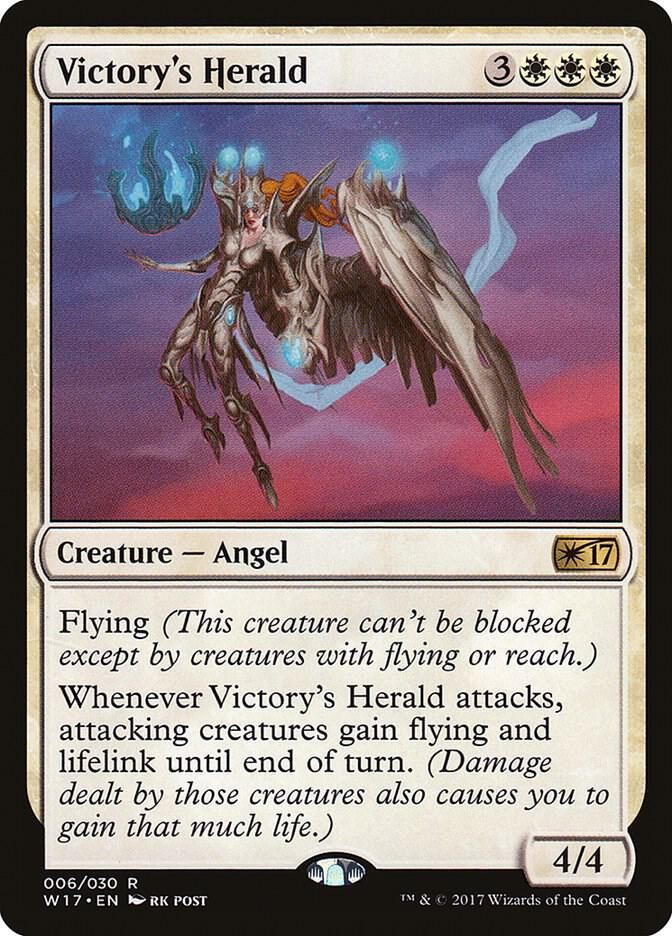 Victory&#39;s Herald 006/030 - Welcome Deck 2017 (W17)