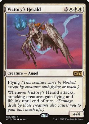 Victory&#39;s Herald 006/030 - Welcome Deck 2017 (W17)