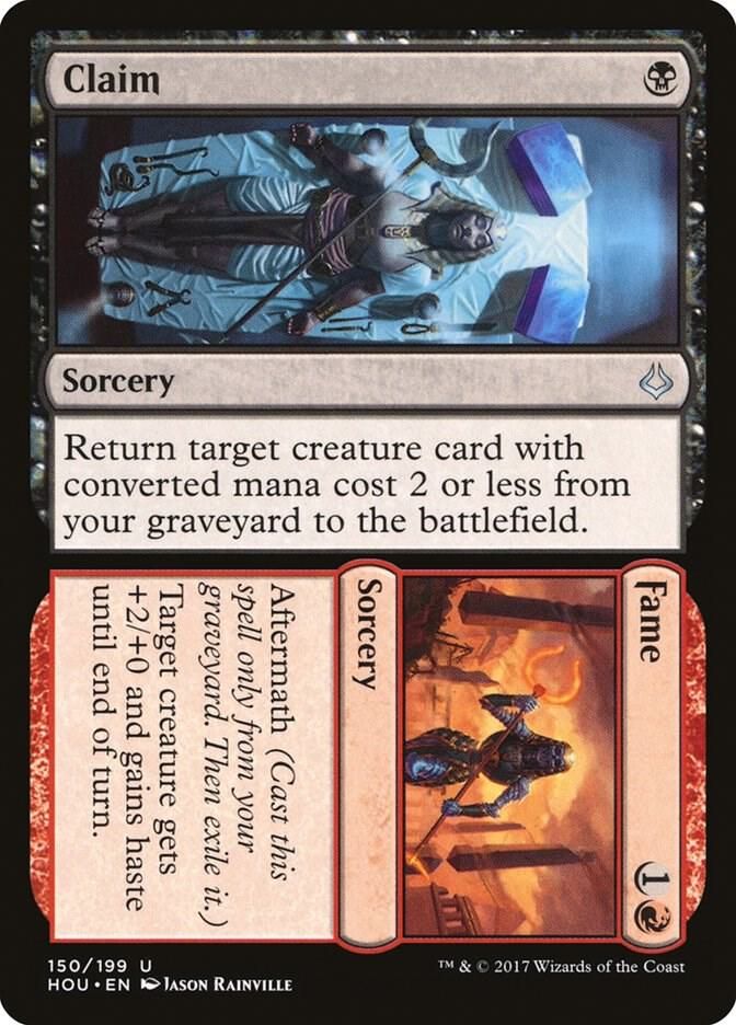 Claim // Fame 150/199 - Hour of Devastation (HOU) (Español)