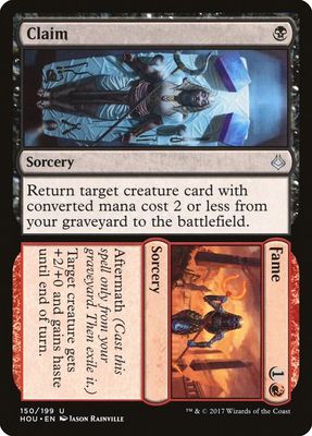 Claim // Fame 150/199 - Hour of Devastation (HOU) (Español)