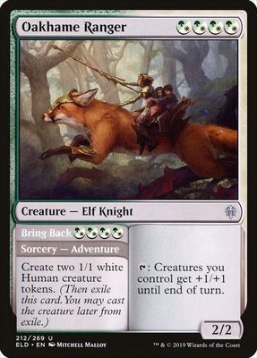 Oakhame Ranger 212/269 - Throne of Eldraine (ELD)