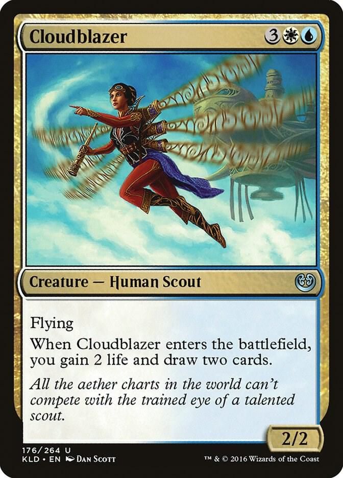 Cloudblazer 176/264 - Kaladesh (KLD) (Español)