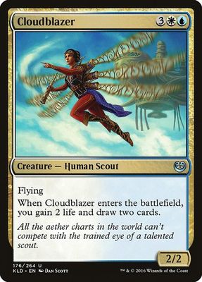 Cloudblazer 176/264 - Kaladesh (KLD) (Español)