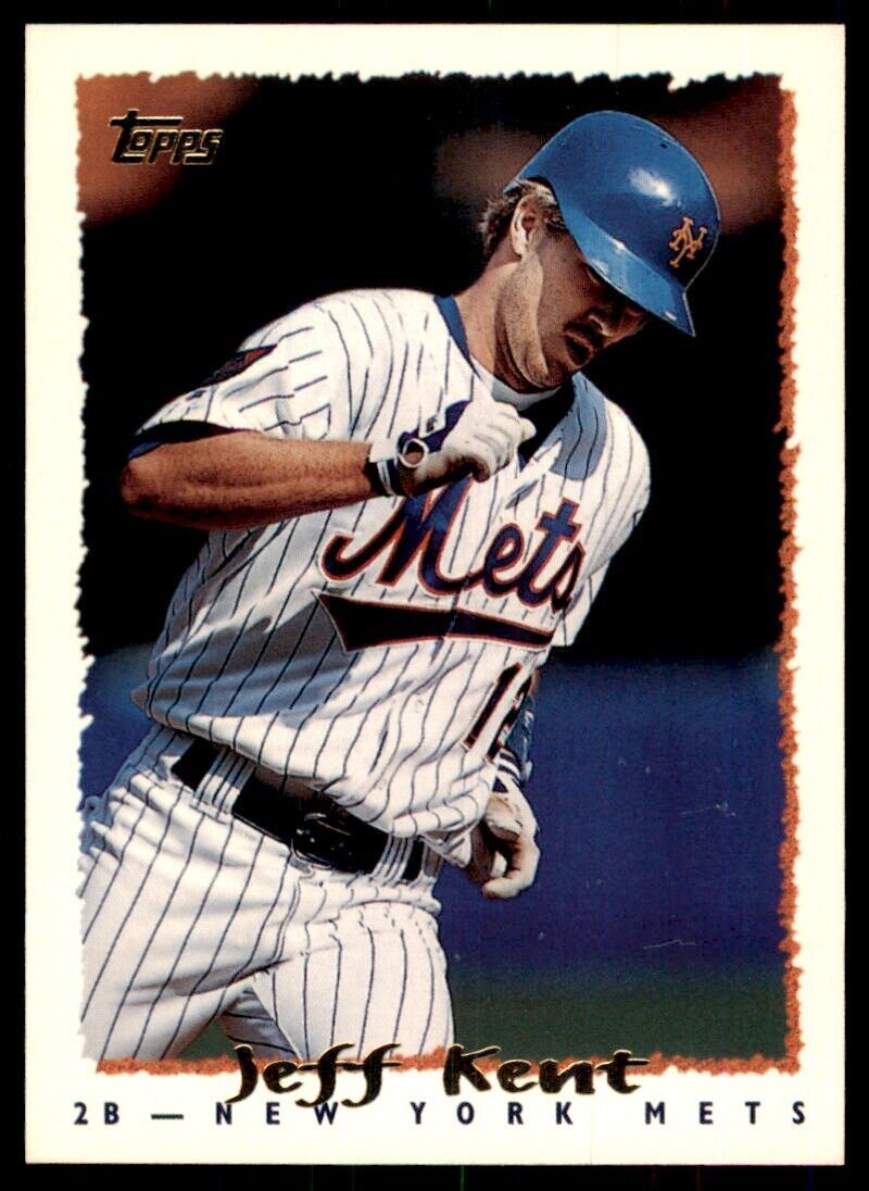 Jeff Kent 185 Baseball Card