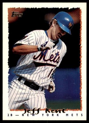 Jeff Kent 185 Baseball Card