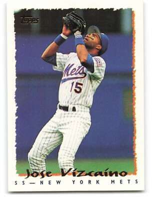 Jose Vizcaino 14 Baseball Card