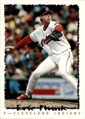 Eric Plunk 256 Baseball Card