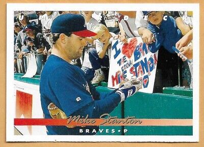 Mike Stanton 90 Baseball Card
