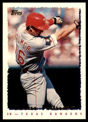 Dean Palmer 365 Baseball Card