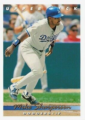 Mike Sharperson 316 Baseball Card