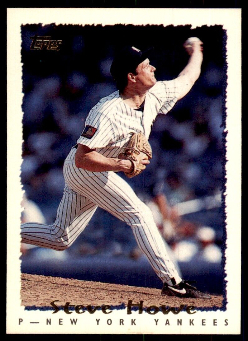 Steve Howe 294 Baseball Card