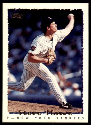 Steve Howe 294 Baseball Card
