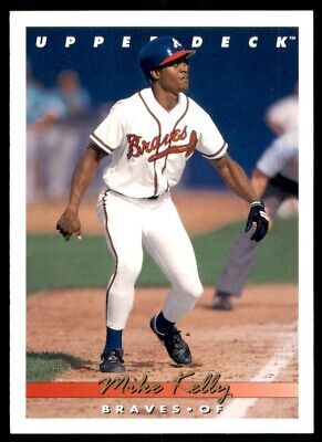 Mike Kelly 756 Baseball Card
