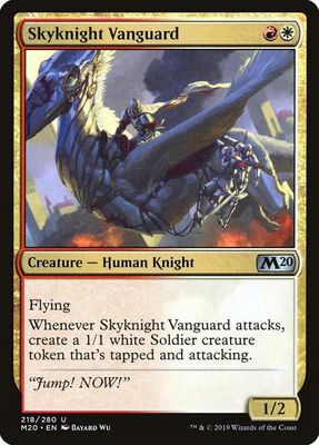 Skyknight Vanguard 218/280 - Core Set 2020 (M20)