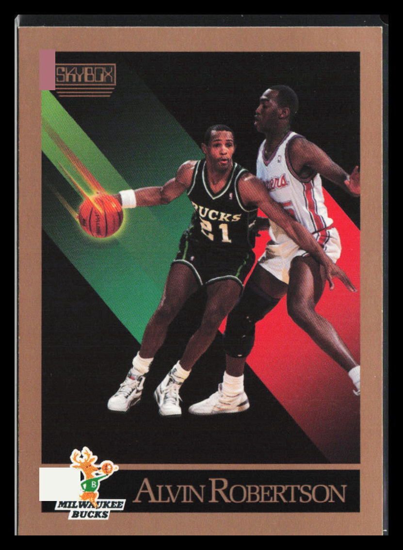Alvin Robertson 165 NBA Card
