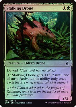 Stalking Drone 124/184 - Oath of the Gatewatch Singles (FOIL)