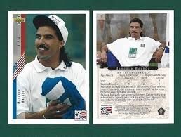 Marcelo Balboa 3 Football Card
