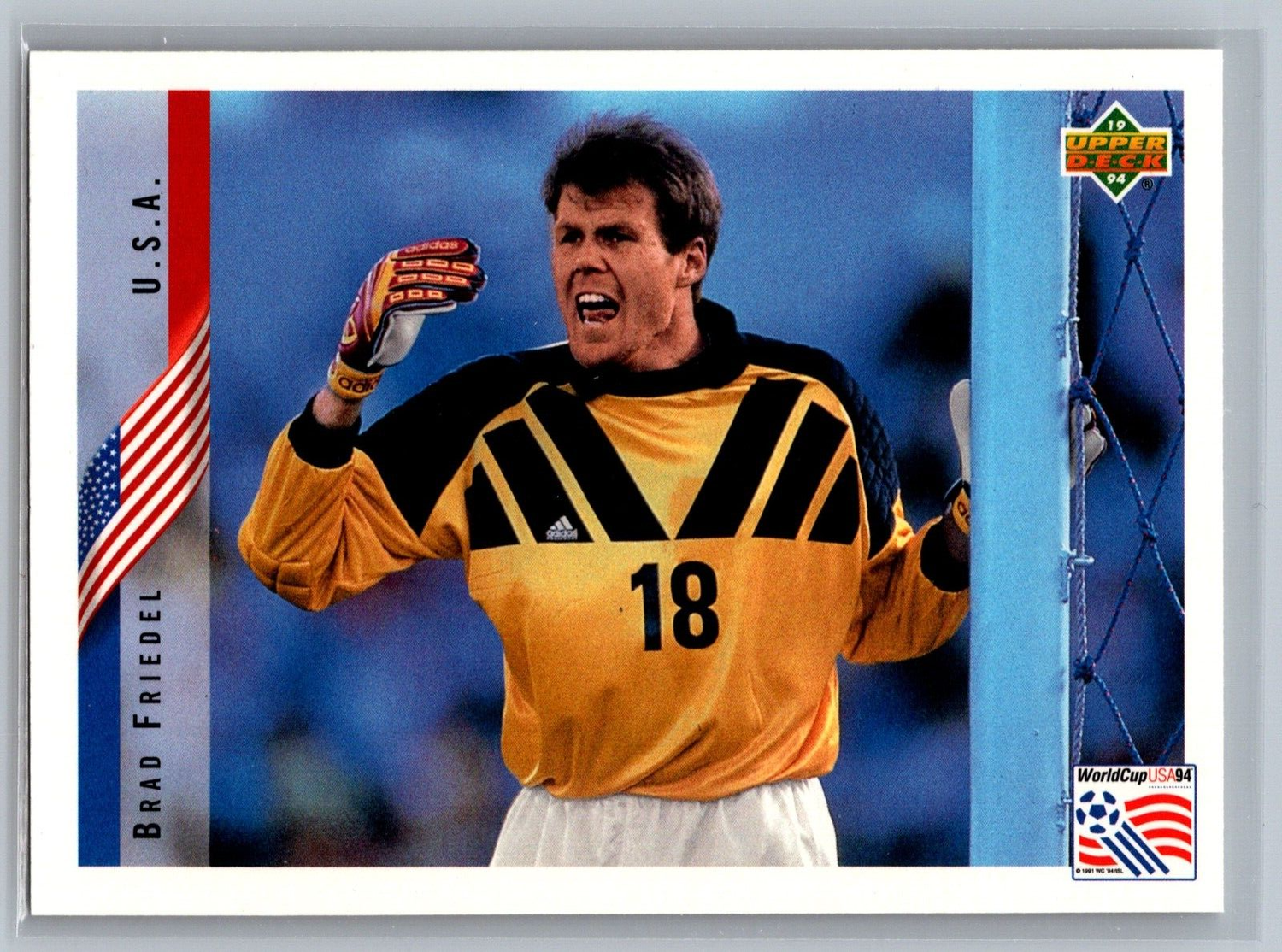 Brad Friedel 16 Football Card