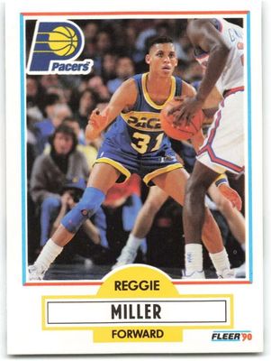 Reggie Wayne Miller 78 NBA Card