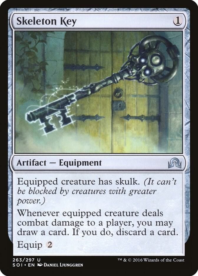 Skeleton Key  263/297 - Shadows over Innistrad (SOI) (Español)