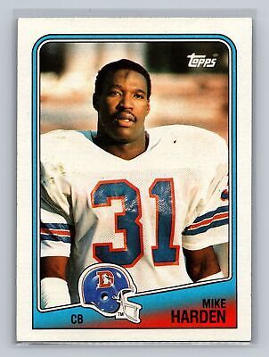 Mike Harden 36 NFL Card