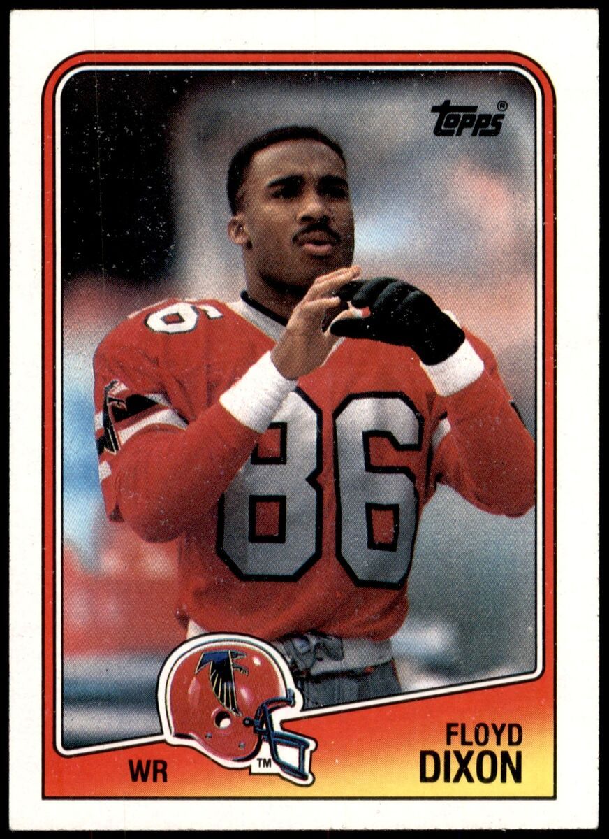 Floyd Dixon 386 NFL Card