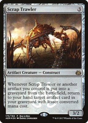Scrap Trawler 175/184 - Buy-A-Box Promos (BABP) (Español) (FOIL)